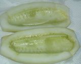 白うりの浅漬け作り方6写真