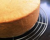 大きめ基本のスポンジケーキ 27cm型作り方10写真
