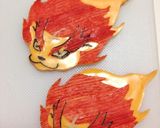 キャラ弁☆妖怪ウォッチ作り方6写真