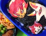 キャラ弁☆妖怪ウォッチ作り方8写真