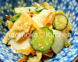 筍とお揚げのさっぱりウマッ♡胡麻酢和え作り方7写真
