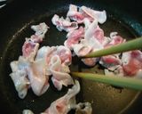 豚肉のチャンプル風あっさり炒め☆作り方2写真