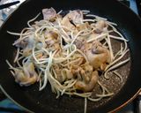 豚肉のチャンプル風あっさり炒め☆作り方3写真