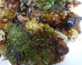ほたるいかの佃煮入り・お好み焼き作り方3写真