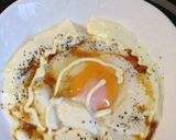 簡単！朝食やブランチに五分で豆腐たまご♪作り方5写真