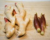 ★新生姜の甘酢漬け★作り方1写真