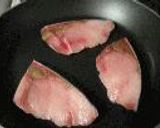 鰤の粒マスタードソース焼き作り方1写真