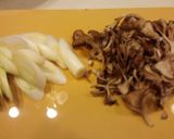 味噌ダレ牛肉とレンコンdeキレイに丼♪作り方4写真