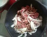 男の胃袋掴める!!絶対旨い牛丼♪作り方2写真