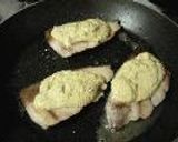 鰤の粒マスタードソース焼き作り方3写真