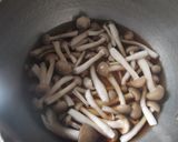 しめじの佃煮作り方1写真
