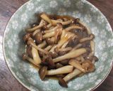しめじの佃煮作り方3写真