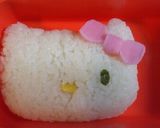 キャラ弁☆簡単！キティちゃんおにぎり★作り方7写真