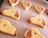 *かわいい!スヌーピーのクッキー*作り方9写真