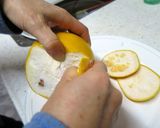 剝いて食べる旬のグレープフルーツ作り方2写真