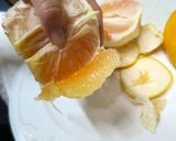 剝いて食べる旬のグレープフルーツ作り方6写真
