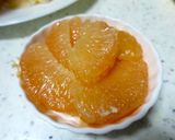 剝いて食べる旬のグレープフルーツ作り方8写真