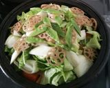 〔タジン鍋〕鮭とたっぷり野菜蒸し♪作り方2写真