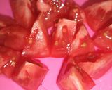 野菜の旨味凝縮♡トマトとツナの冷製パスタ作り方3写真