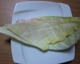 簡単！キャベツと豚肉の健康鍋作り方4写真