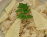 シンプル☆筍ごはん♪作り方5写真