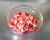 牛肉とアスパラガスのオイスター炒め☆作り方1写真