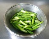 牛肉とアスパラガスのオイスター炒め☆作り方2写真