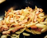 辛口！チャーシュー・パスタ（博多風）作り方1写真