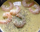 濃厚★海老と生クリームのジェノベーゼ作り方11写真
