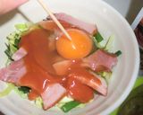 時短朝食!トマトDEすごもり作り方4写真