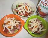 時短朝食!トマトDEすごもり作り方5写真