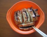 休日ごほうび大人の小倉フレンチトースト作り方4写真
