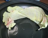 簡単！キャベツと豚肉の健康鍋作り方5写真