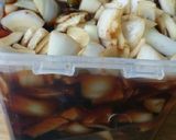韓国料理 玉ねぎの漬物作り方2写真
