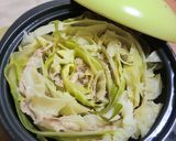 簡単！キャベツと豚肉の健康鍋作り方9写真