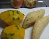 かぼちゃとさつまいものスープ作り方1写真