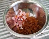 斬新?!わさびパスタ作り方1写真