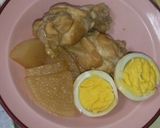 簡単✩手羽元のさっぱり煮作り方8写真