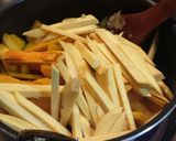 かぼちゃとさつまいものスープ作り方4写真