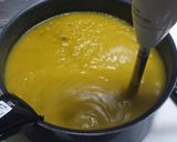 かぼちゃとさつまいものスープ作り方8写真