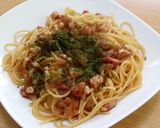 斬新?!わさびパスタ作り方6写真