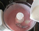 クリームチーズといちごのムース作り方4写真