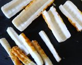 ザクザク胡桃♡竹輪＆筍のバター醤油炒め作り方2写真