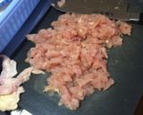 鶏肉のシソ巻きミニバーグ作り方1写真