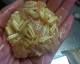 鶏肉のシソ巻きミニバーグ作り方3写真