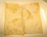 ☺お弁当に♪ベーコンとねぎの油揚げ巻き☺作り方4写真