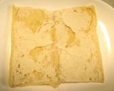 ☺お弁当に♪ベーコンとねぎの油揚げ巻き☺作り方4写真