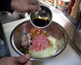 手羽餃子作り方4写真
