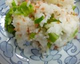春キャベツとほたるいか入りのちらし寿司作り方4写真