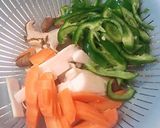 丸鶏がらスープの素で簡単れんこん料理作り方2写真